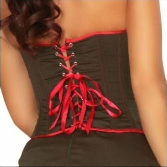 Shirley "Herr Commandant" Corset Costume - Picture 7 of 9